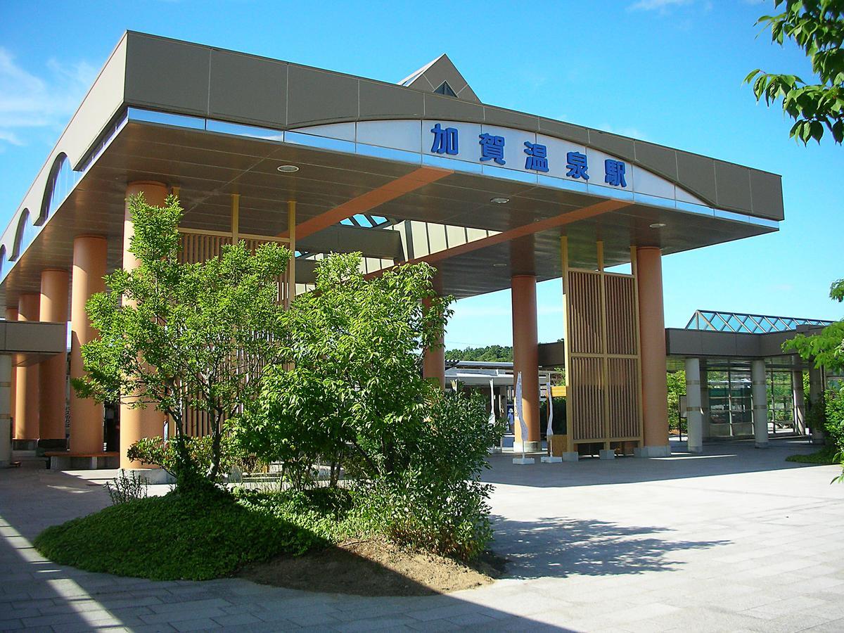 Hotel Oonoya Kaga  Extérieur photo